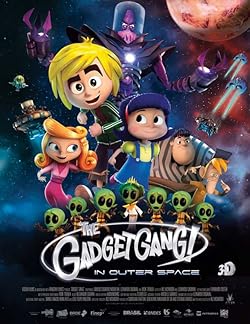 Poster of Gadgetgang in Outerspace