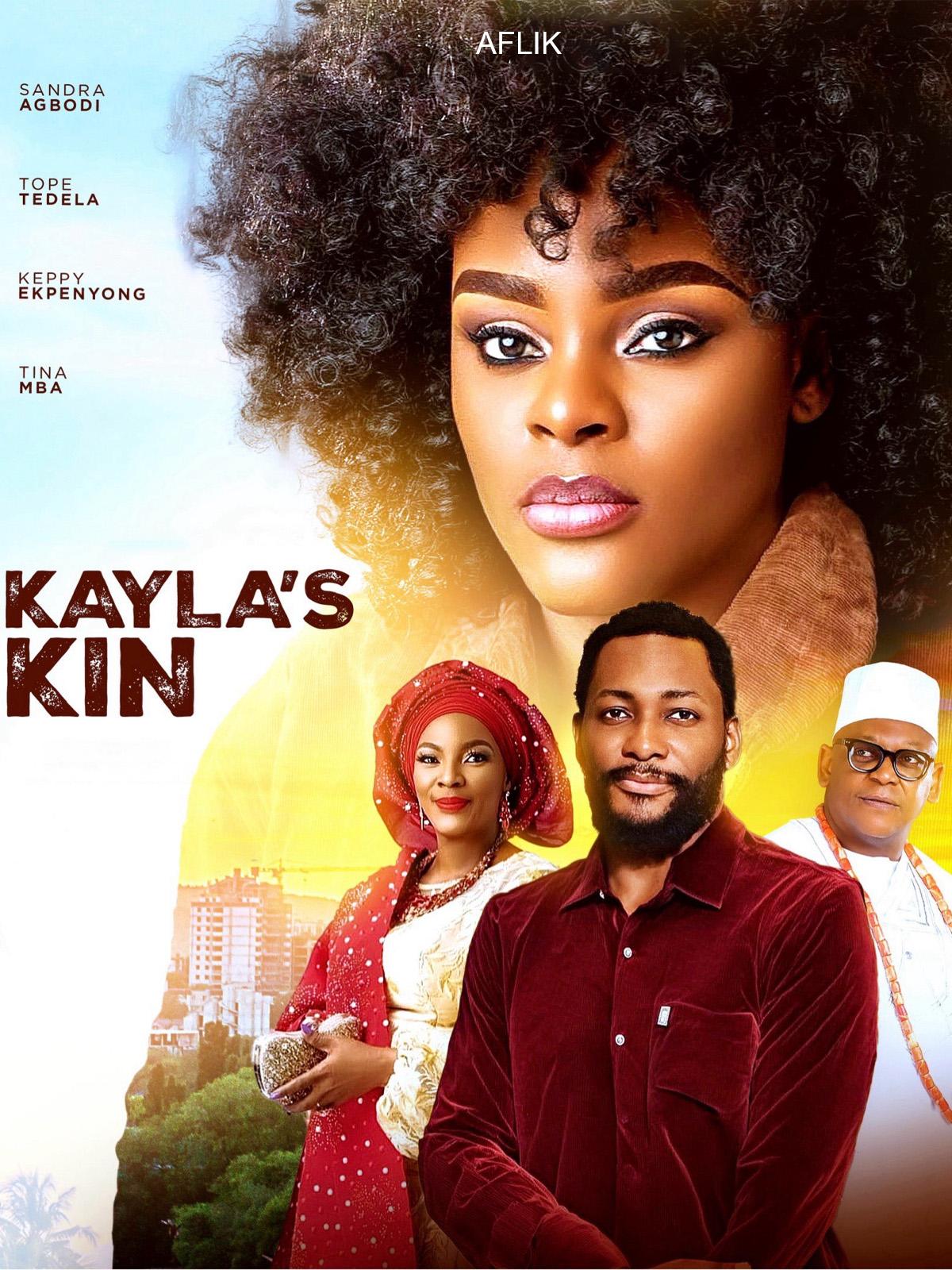 Poster of Kayla's Kin