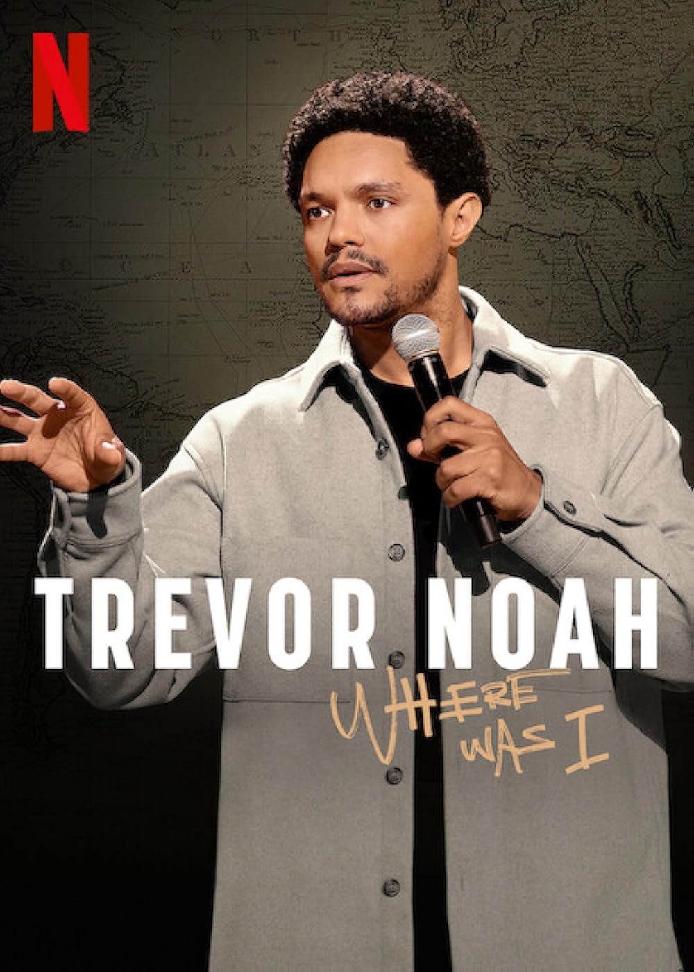 Trevor Noah  Where Was I