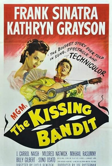 Primary photo for The Kissing Bandit Primary photo for The Kissing Bandit
