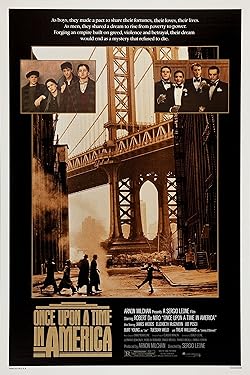 Poster of Once Upon a Time in America
