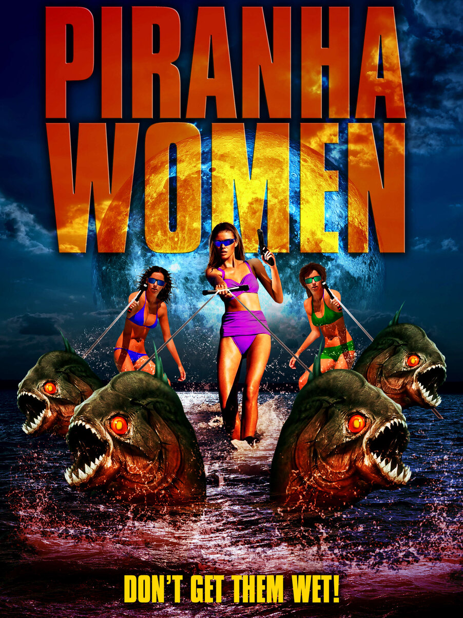 Poster of Piranha Women