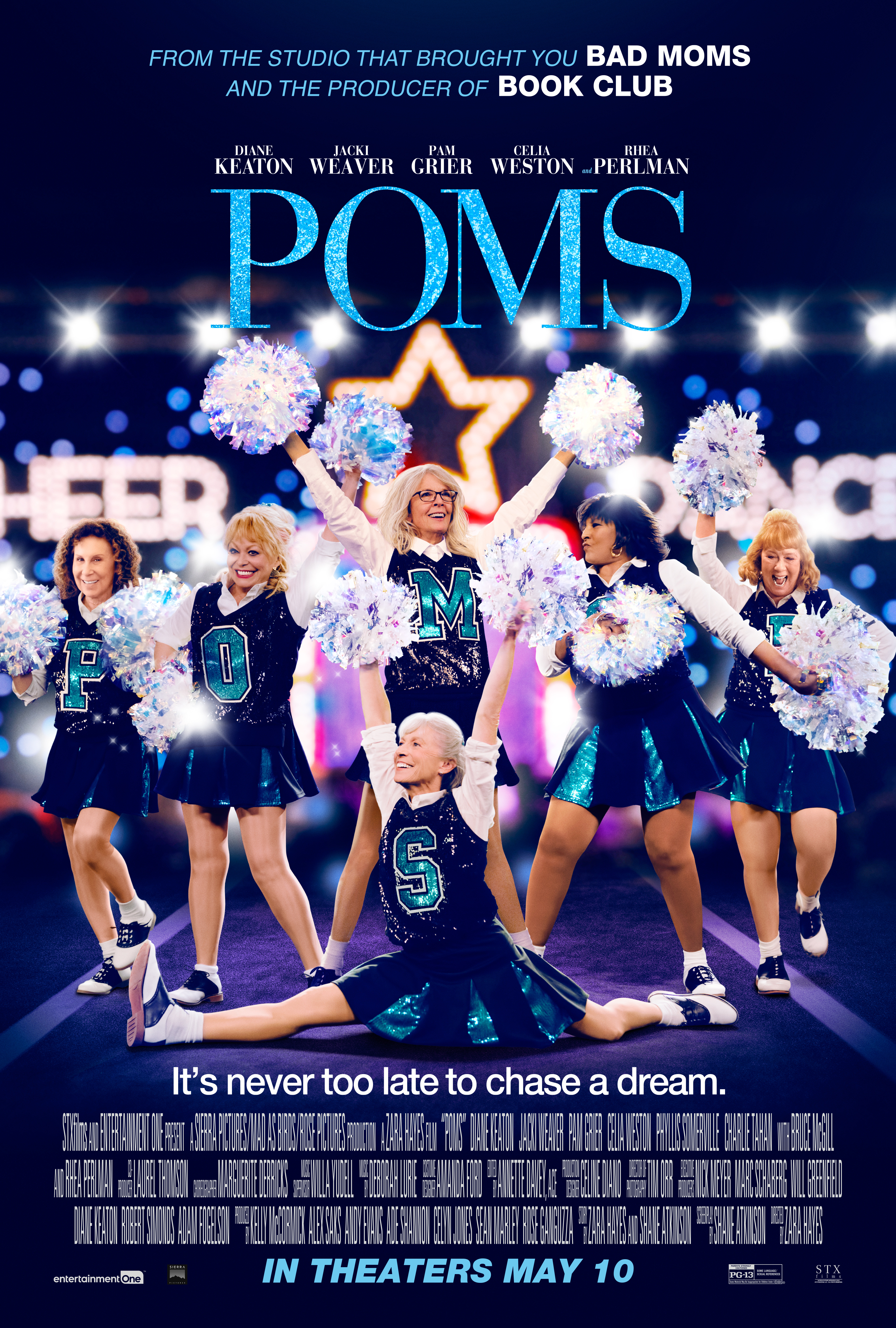 Poster of Poms
