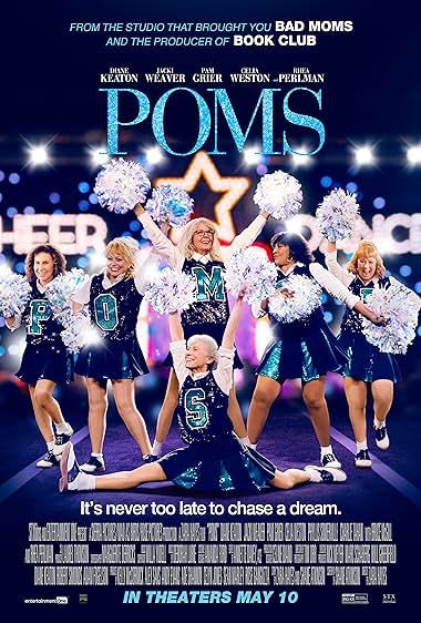 Poms 2019 movie poster - watch and download free