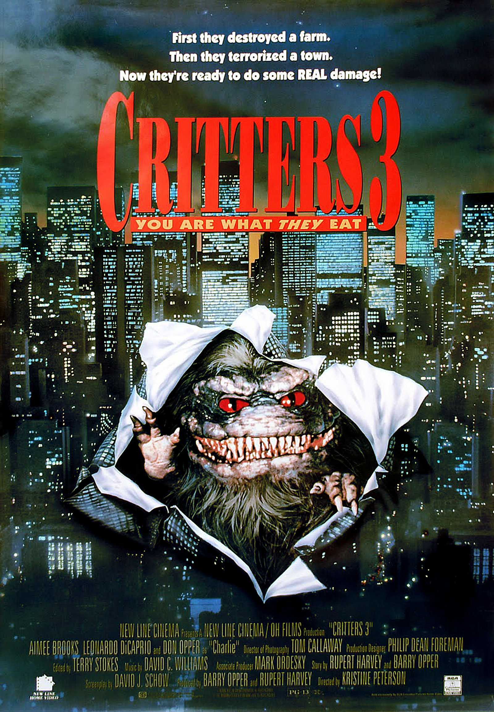 Poster of Critters 3