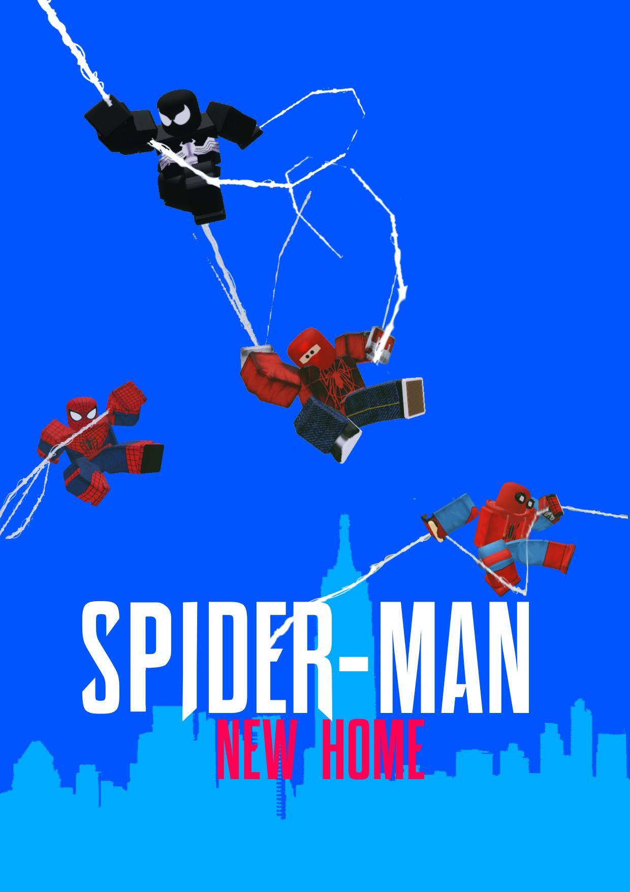 Spider-Men: New Home