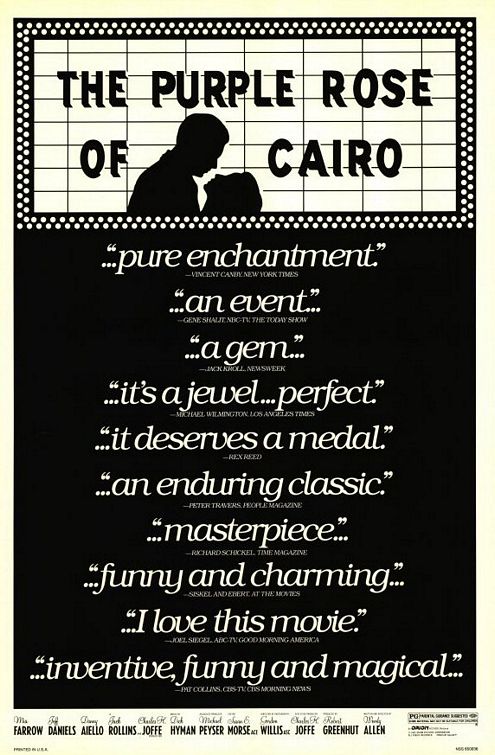 Poster of The Purple Rose of Cairo