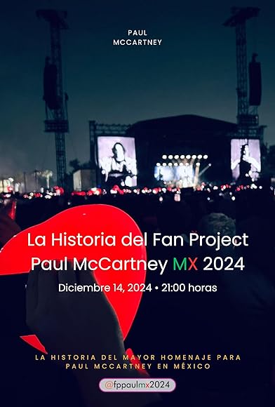 Primary photo for La Historia del Fan Project Paul McCartney MX 2024 Primary photo for La Historia del Fan Project Paul McCartney MX 2024