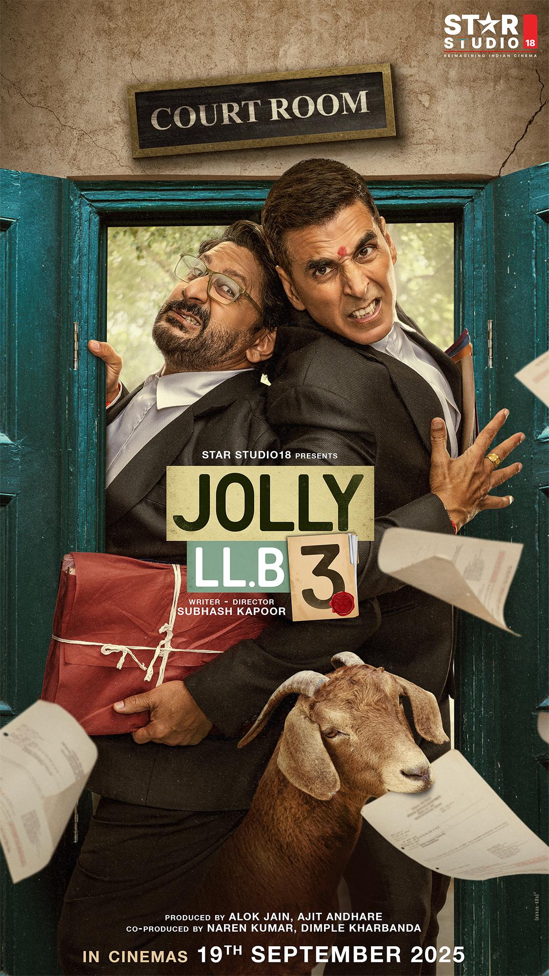 Jolly LLB 3 (2025) Hindi Movie