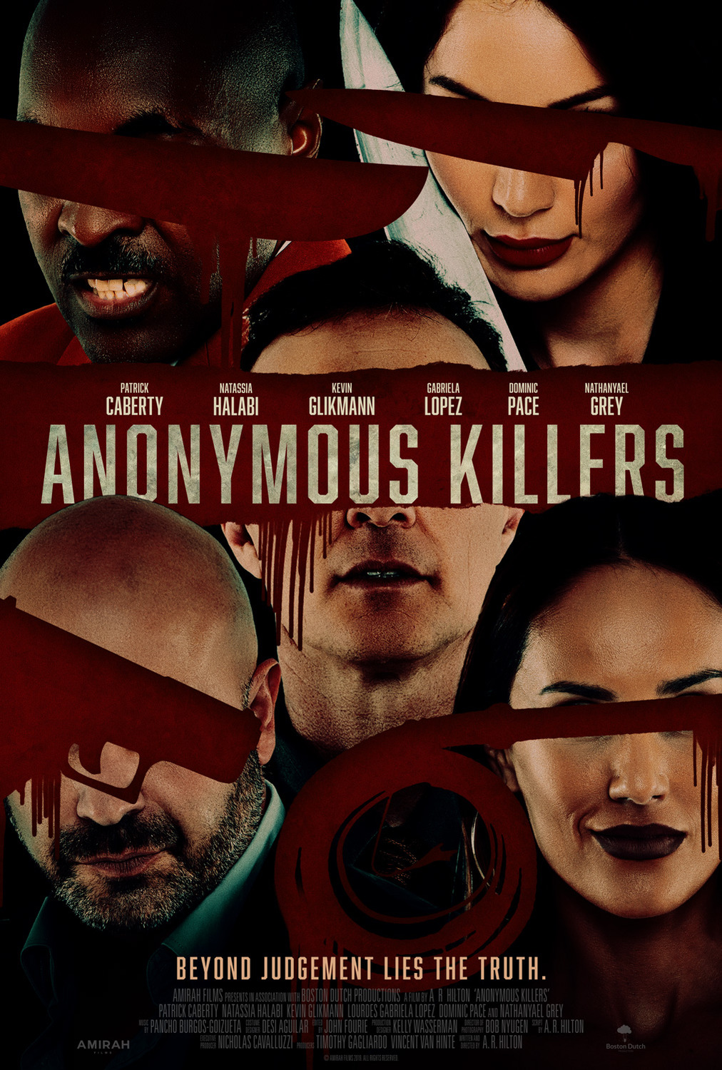 Poster of Anonymous Killers