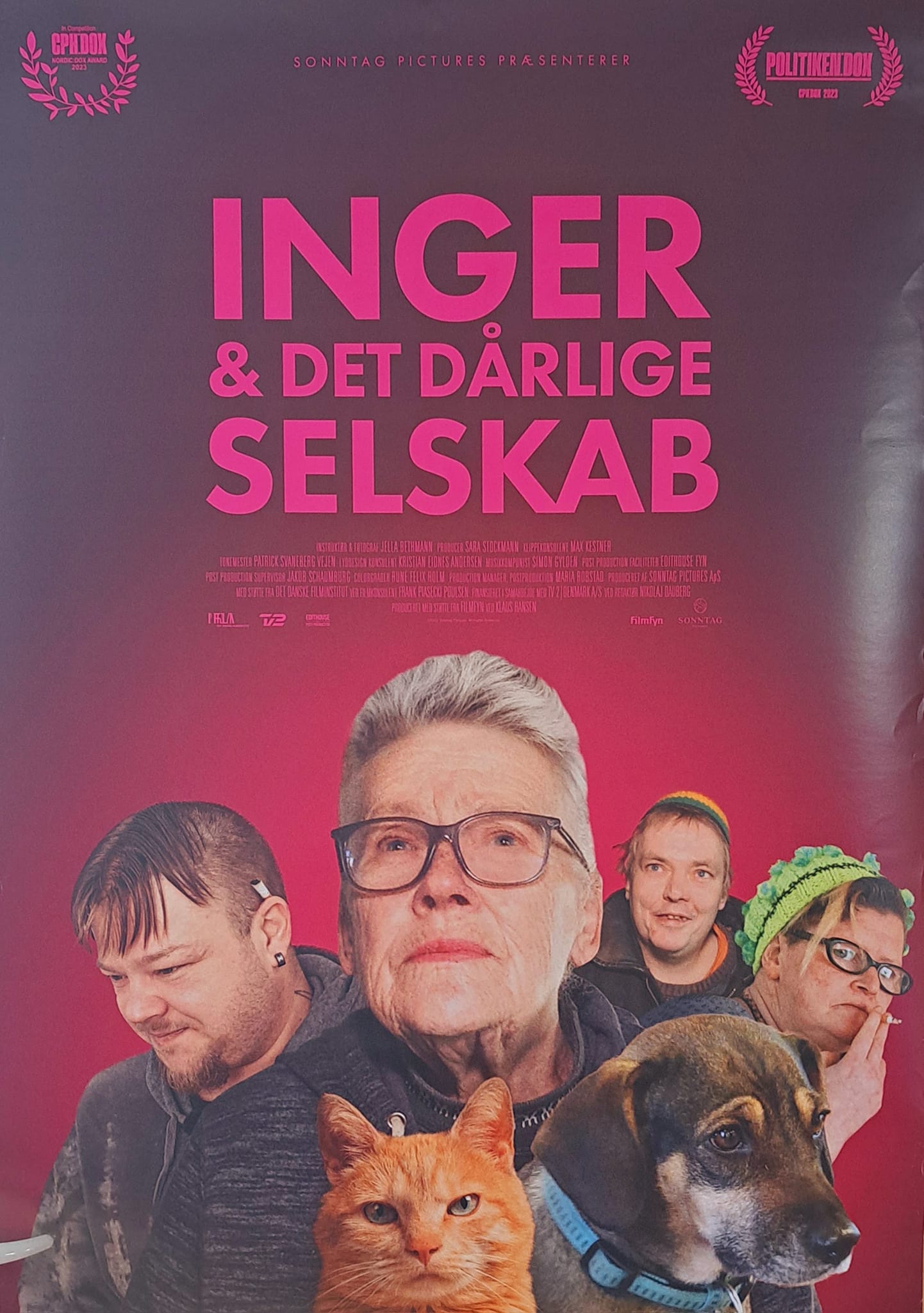 Mrs Hansen & the Bad Companions