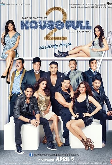 Primary photo for Housefull 2 Primary photo for Housefull 2