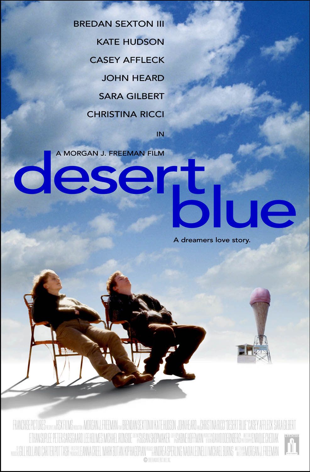 Poster of Desert Blue