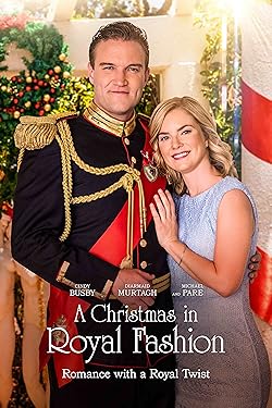 Poster of A Christmas in Royal Fashion