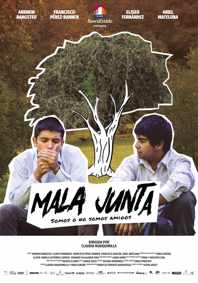 Poster of Mala Junta