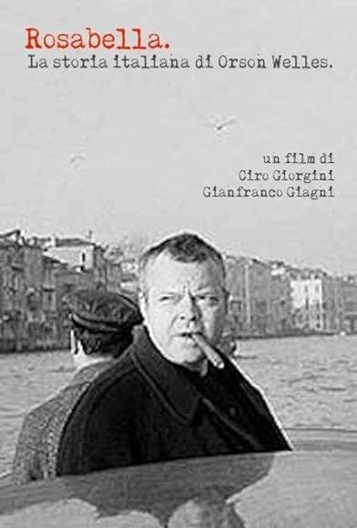Primary photo for Rosabella: la storia italiana di Orson Welles Primary photo for Rosabella: la storia italiana di Orson Welles