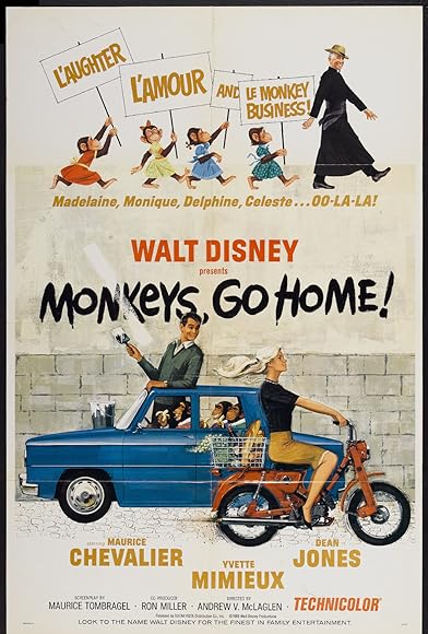Primary photo for Monkeys, Go Home! Primary photo for Monkeys, Go Home!