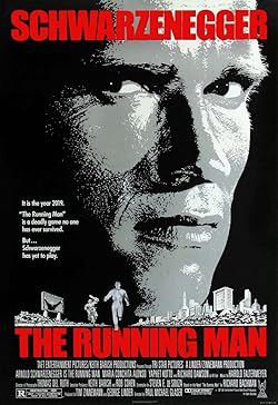 Poster of The Running Man
