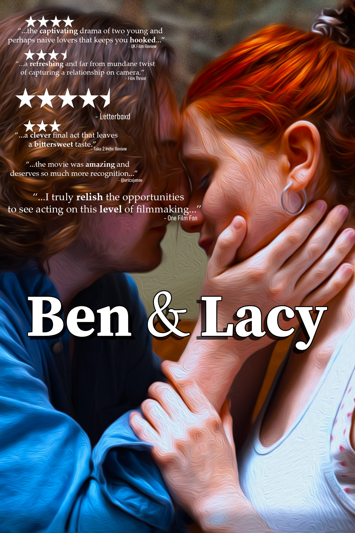 Poster of Ben & Lacy
