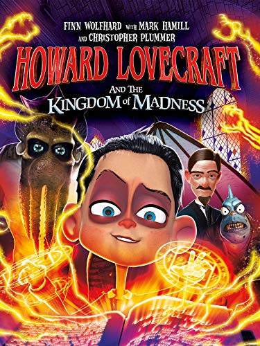 Poster of Howard Lovecraft and the Kingdom of Madness