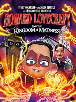 Poster of Howard Lovecraft and the Kingdom of Madness