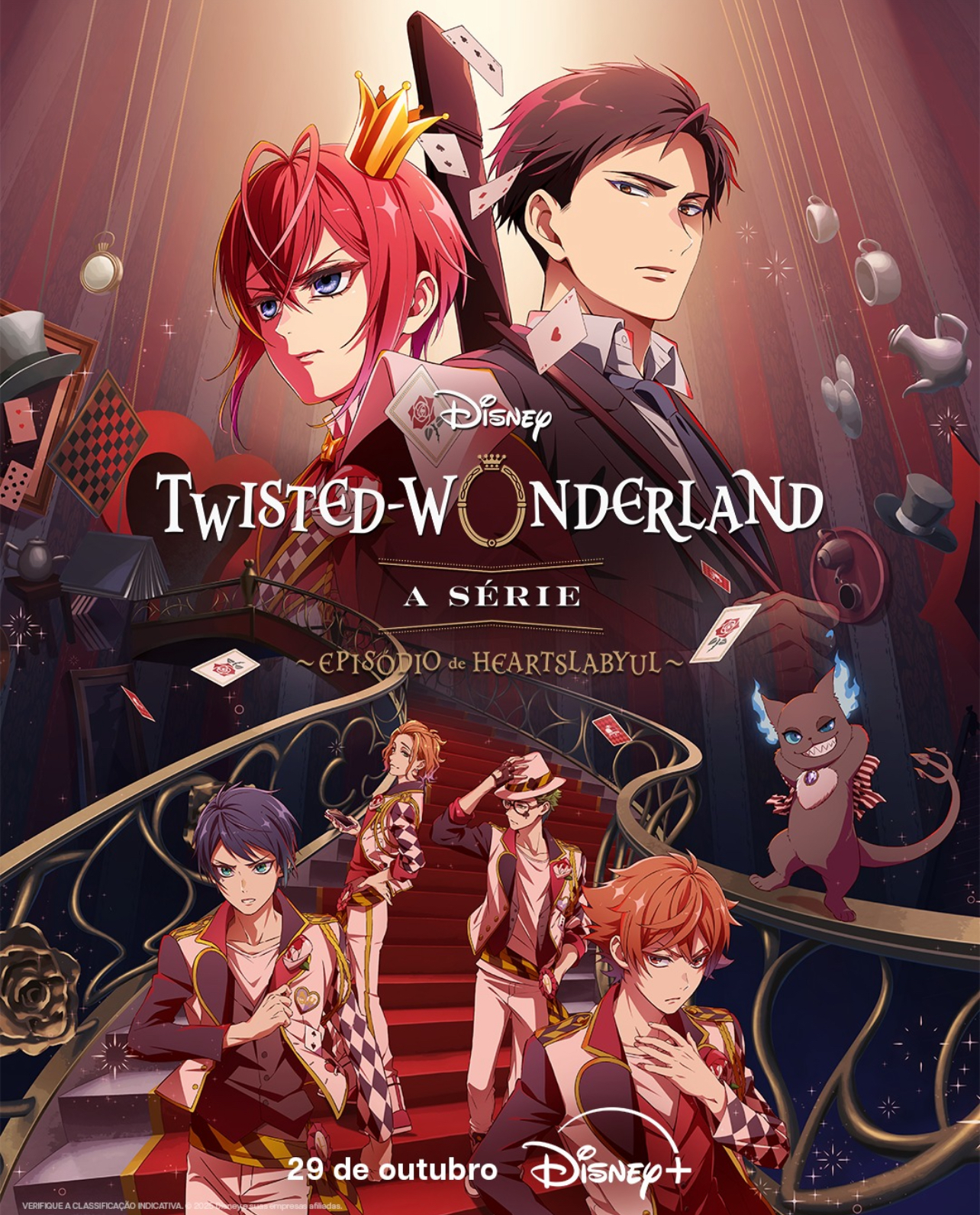 Disney Twisted-Wonderland the Animation (TV Series 2025