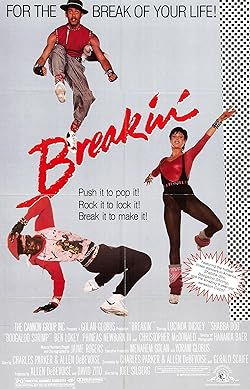 Poster of Breakin'