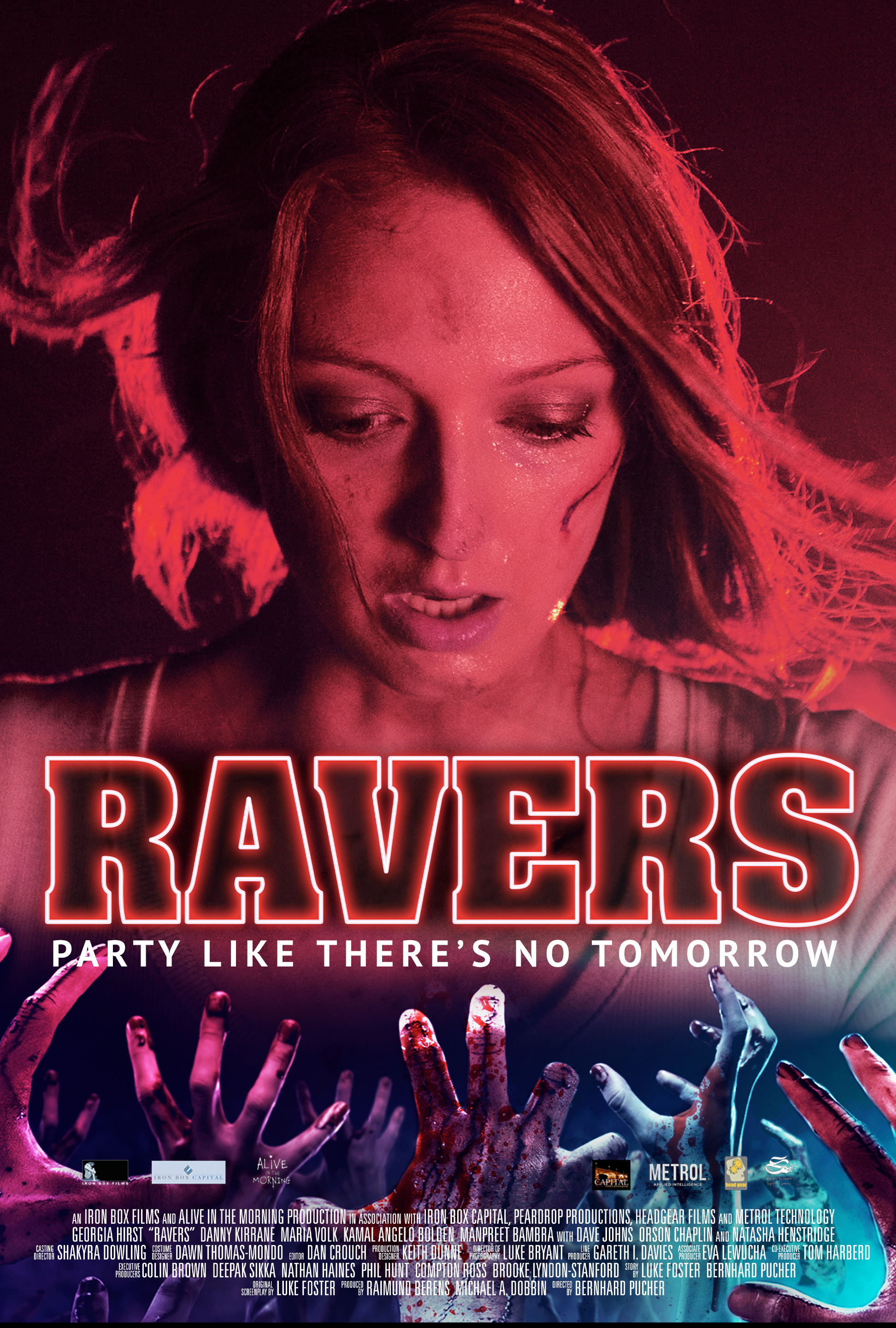 Poster of Ravers