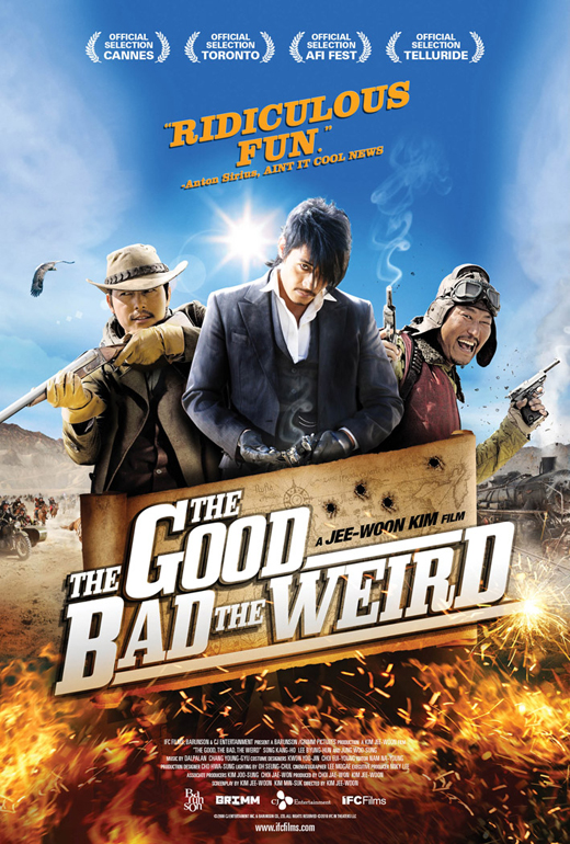 Poster of Joeun nom, napun nom, esanghan nom (The Good, the Bad, the Weird)