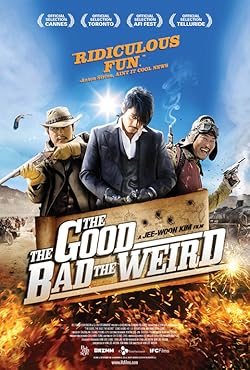 Poster of Joeun nom, napun nom, esanghan nom (The Good, the Bad, the Weird)