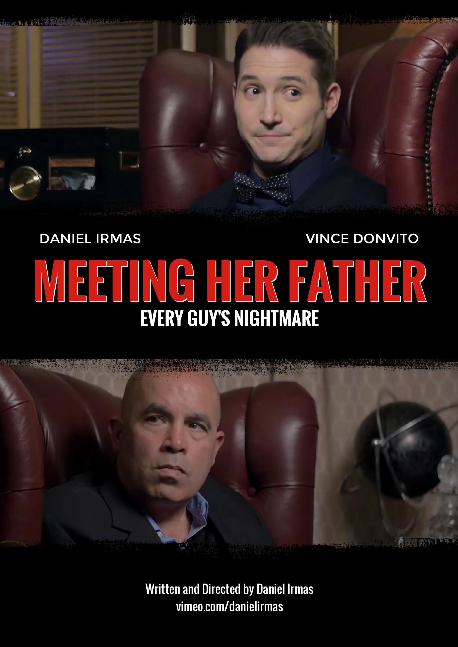 Meeting Her Father