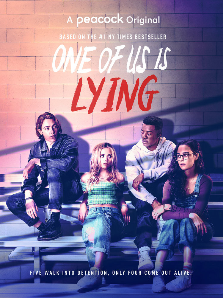 Poster of One Of Us Is Lying