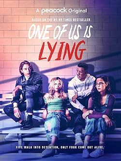 Poster of One Of Us Is Lying