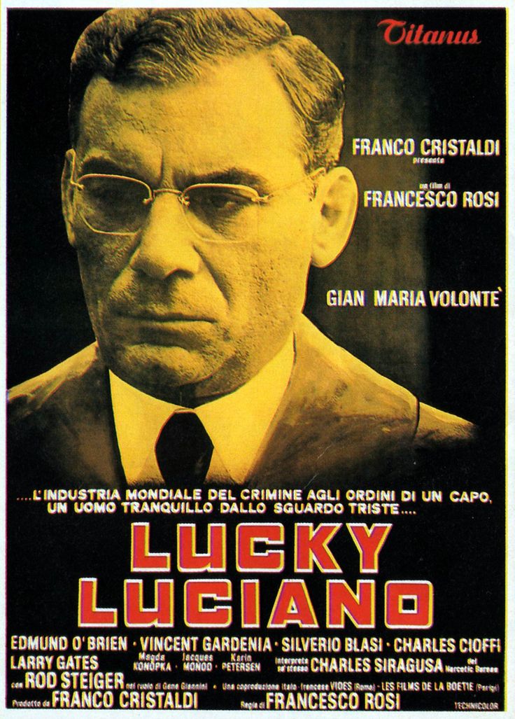 その他 Biography: Lucky Luciano [DVD] Lucky Luciano DVD (1973) Shop Old Classic Movies On DVD
