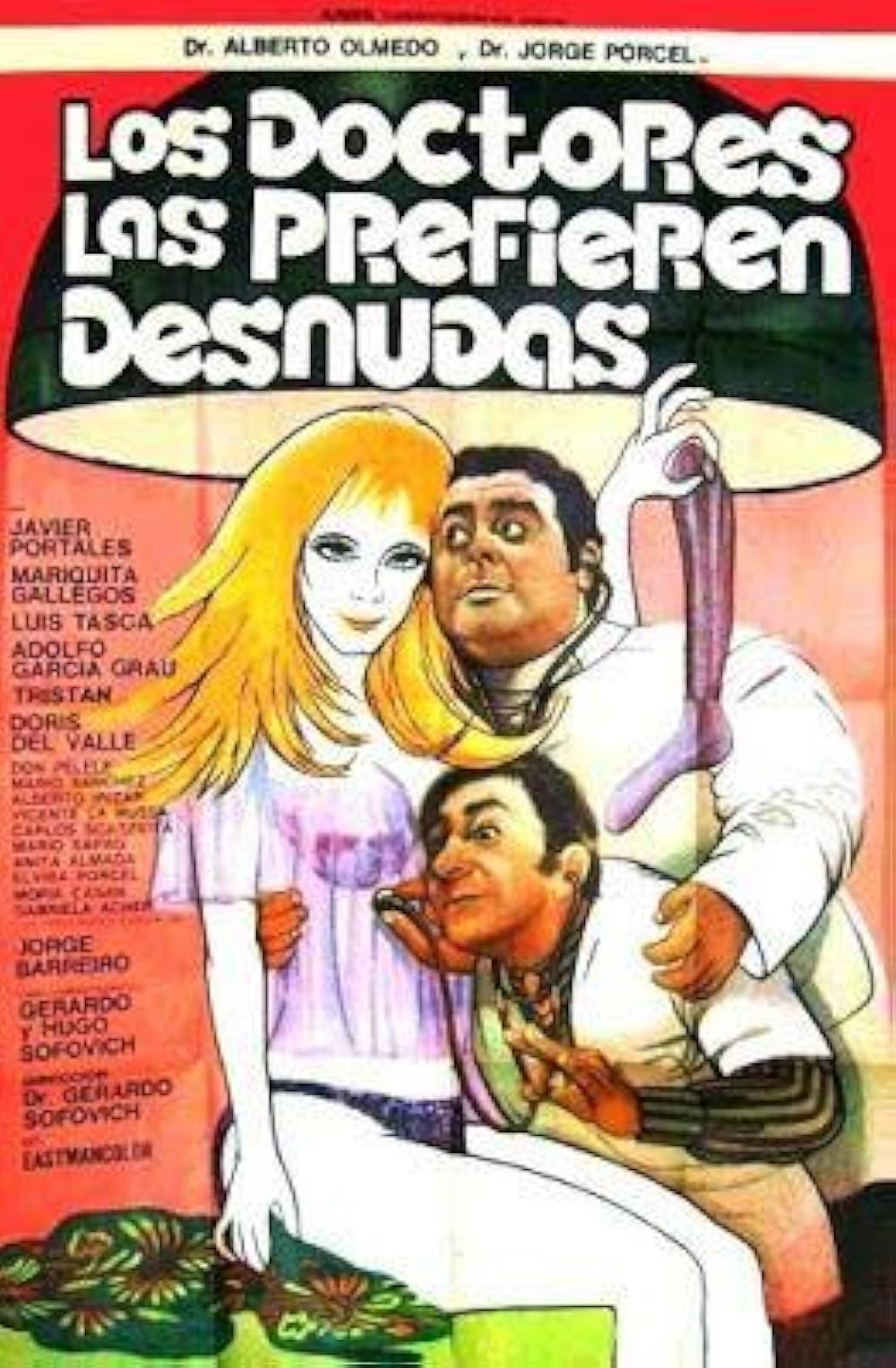 Los doctores las prefieren desnudas (1973) - IMDb