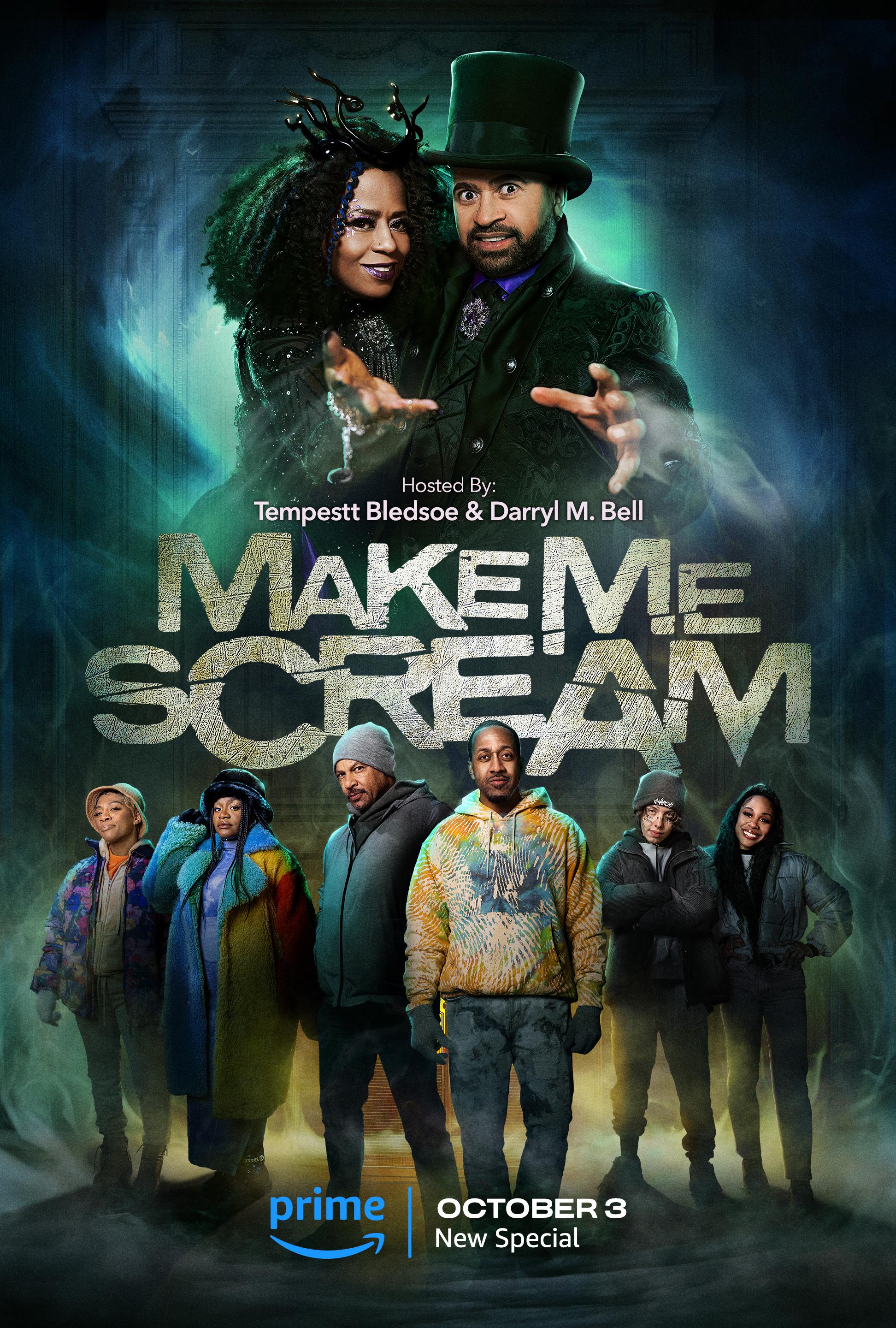 Poster of Make Me Scream