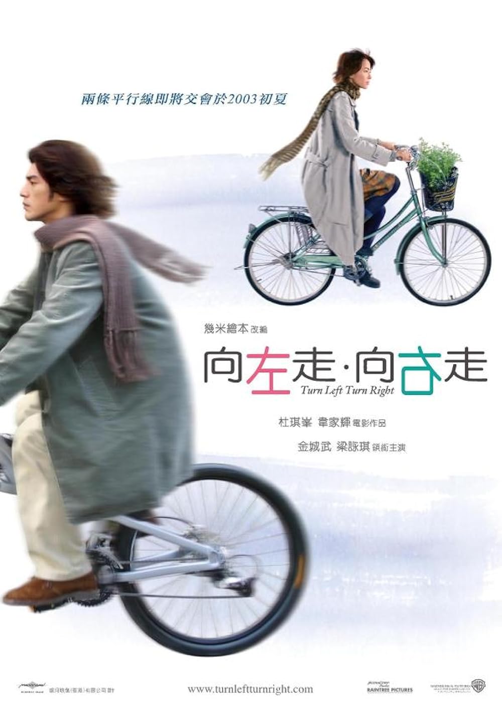 Turn Left, Turn Right (2003) - Soundtracks - IMDb