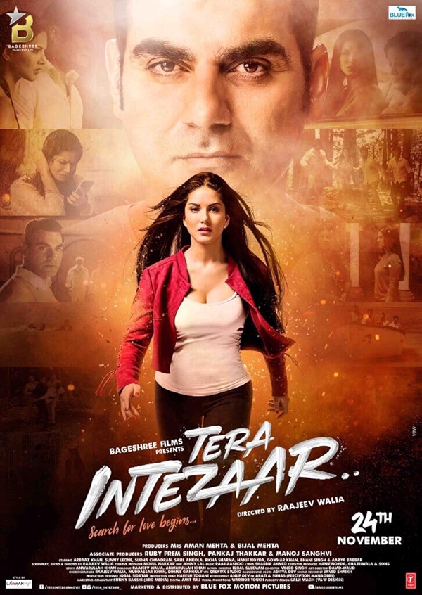 Movie poster for TERA INTEZAAR (UA rated)