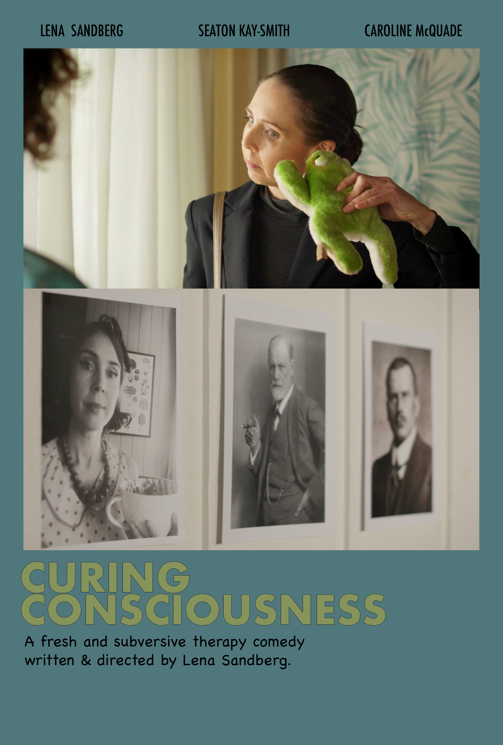 Curing Consciousness (the proof of concept)