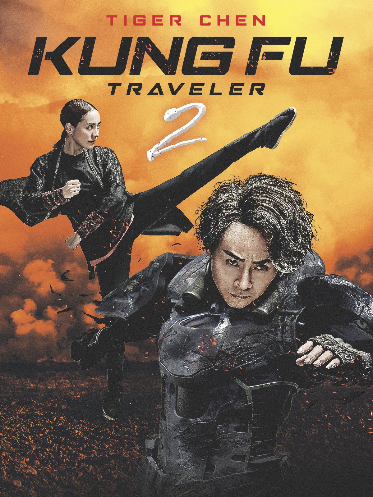 Poster of Kung Fu Traveler 2