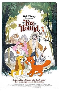 Poster of The Fox and the Hound