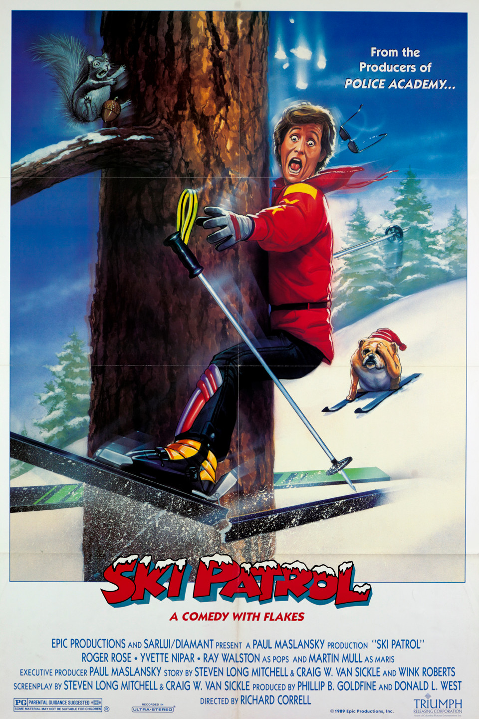 Poster of Ski Patrol