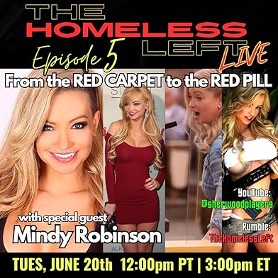 Primary photo for Mindy Robinson: From the Red Carpet to the Red Pill Primary photo for Mindy Robinson: From the Red Carpet to the Red Pill