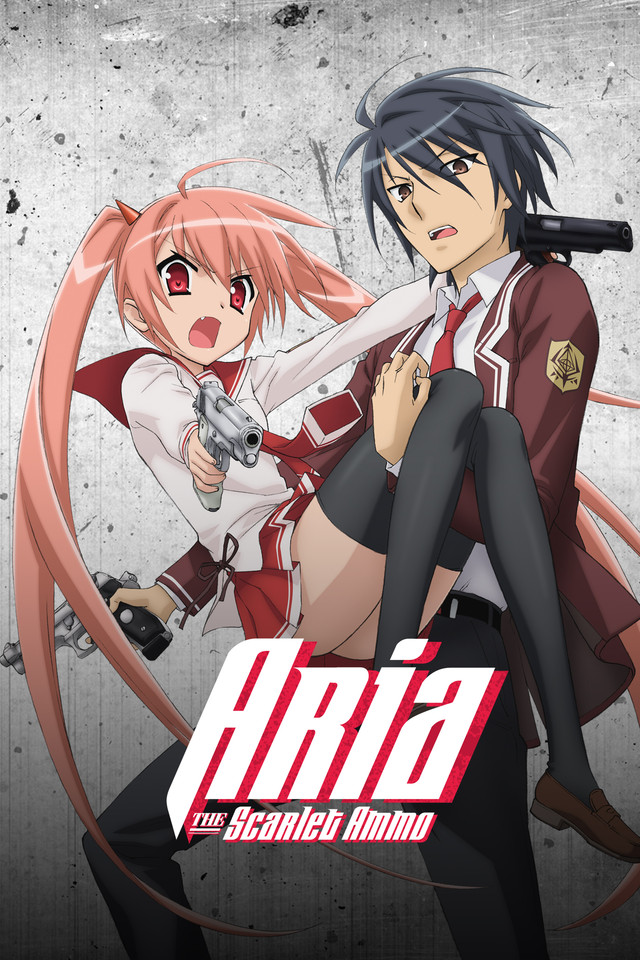 Aria the Scarlet Ammo (TV Series 2011) - IMDb