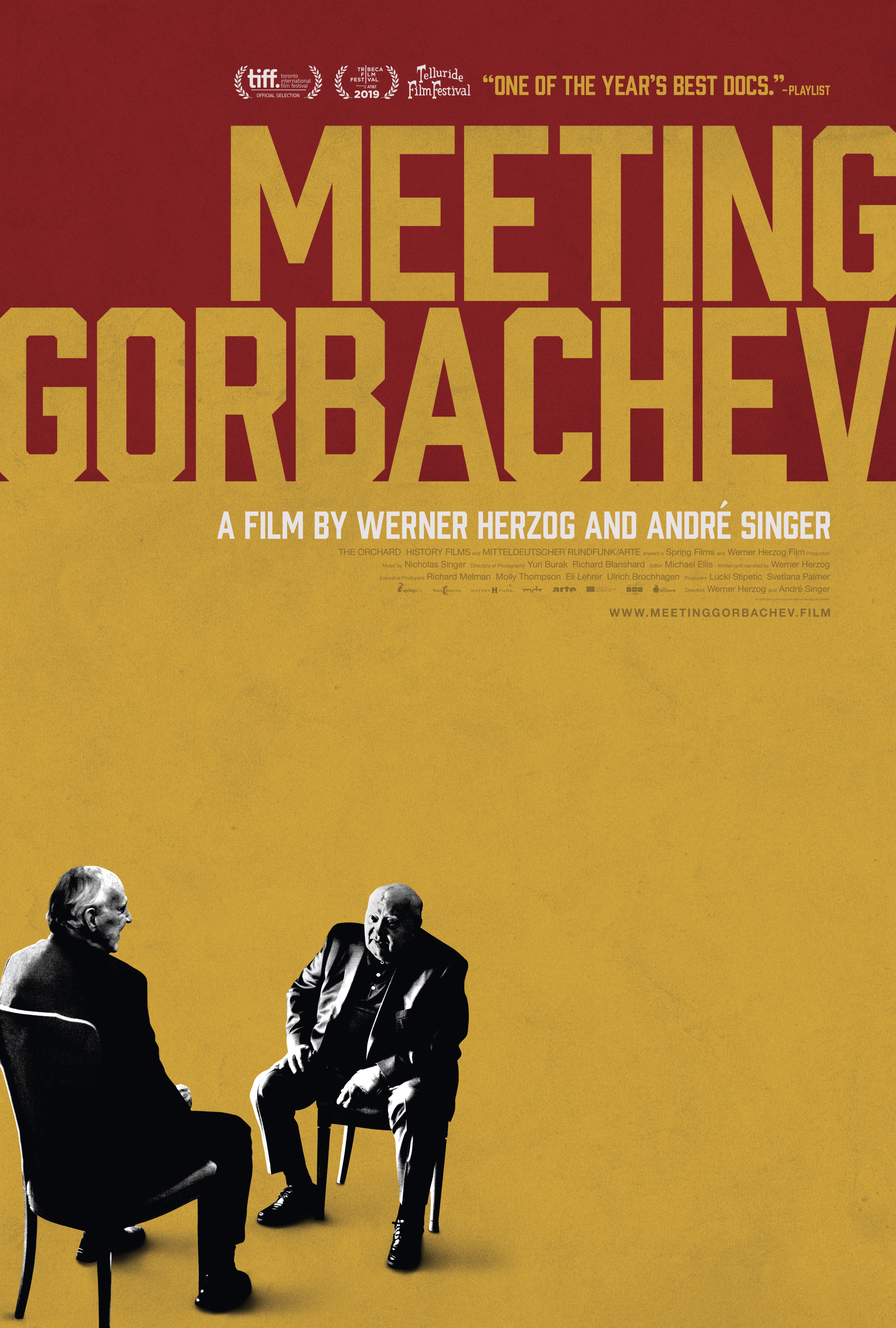 Poster of Meeting Gorbachev