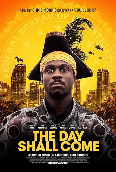 The Day Shall Come 2019 movie poster - watch and download free