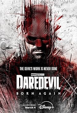 Poster of Daredevil: Born Again