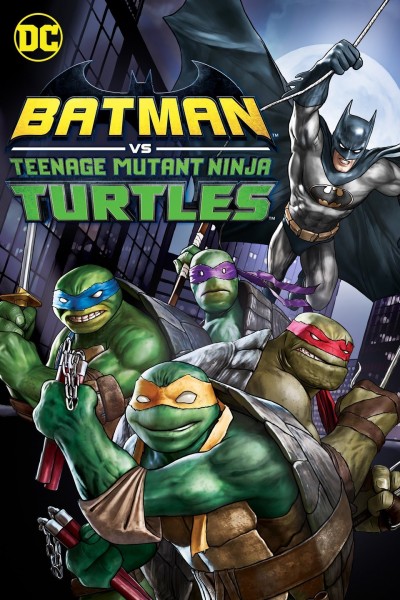 Poster of Batman vs Teenage Mutant Ninja Turtles