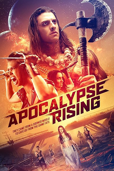 Apocalypse Rising 2018 ORG Hindi Dual Audio 1080p | 720p | 480p HDRip Download