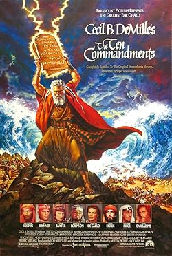 Poster of The Ten Commandments